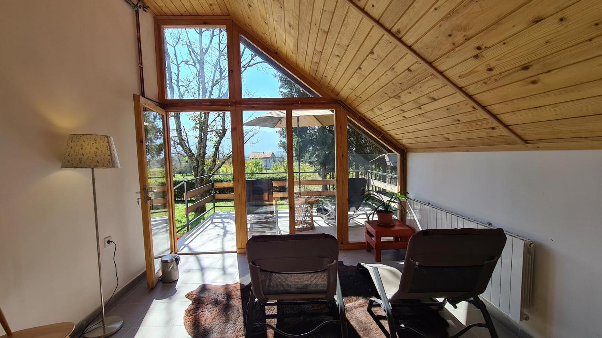 Forestside House Gacka With Relax Area Sinac Exterior photo